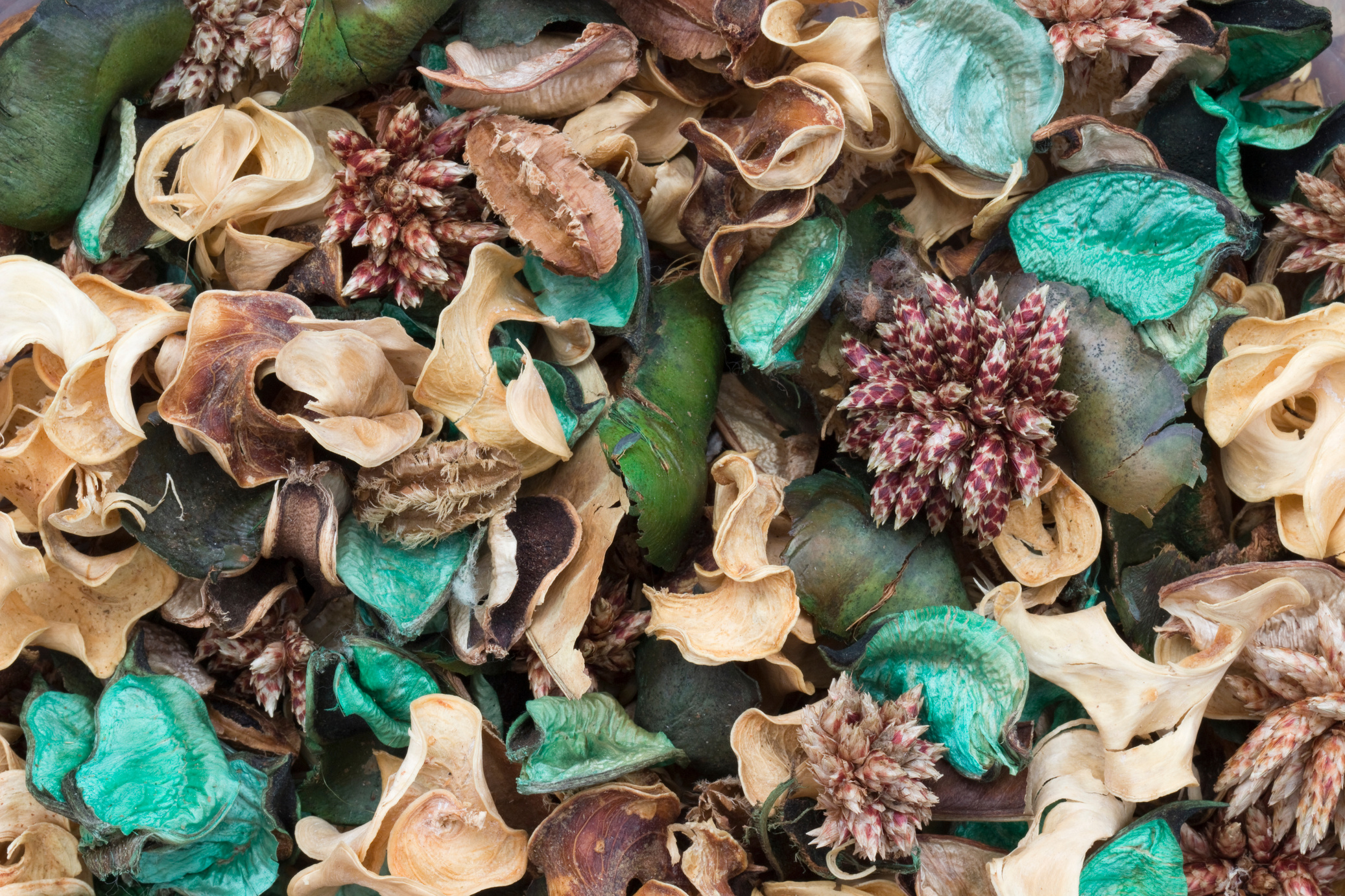 Green Pot Pourri