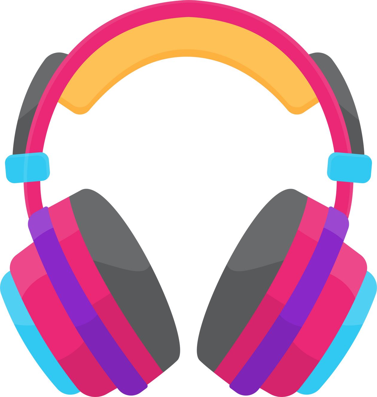 Gaming Headset Illustration