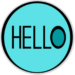 Hello Text Typography