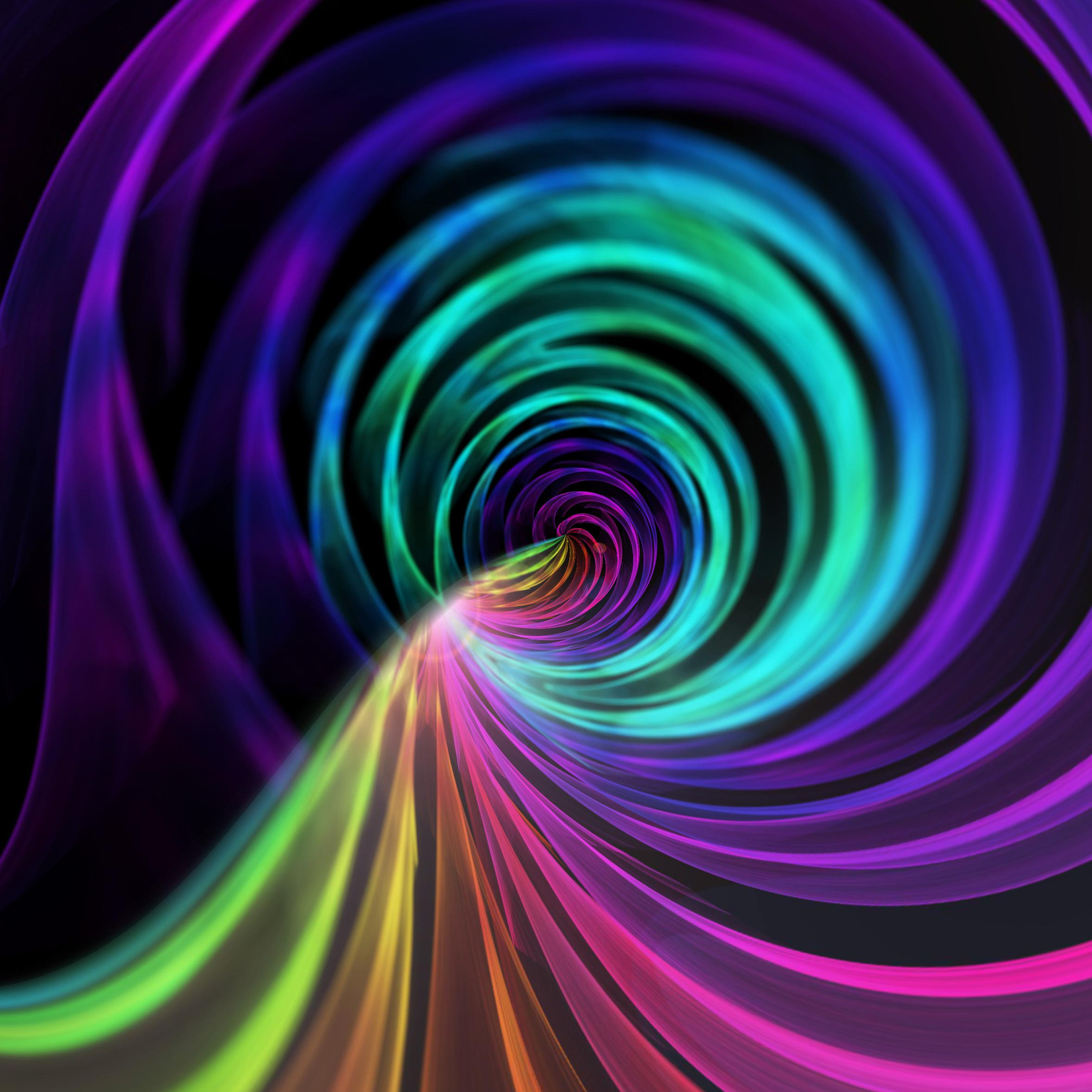 Abstract light vortex